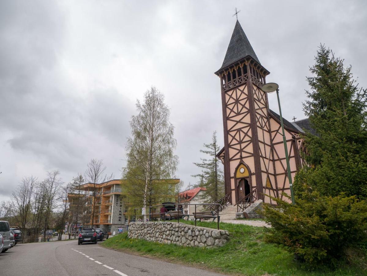 Apartman Cyril A 104 Vysoké Tatry Exteriör bild