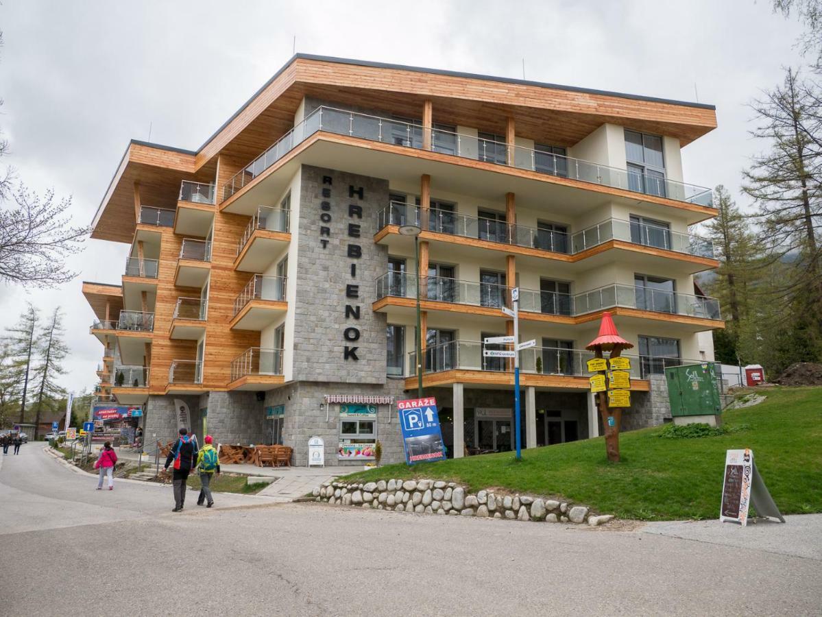 Apartman Cyril A 104 Vysoké Tatry Exteriör bild