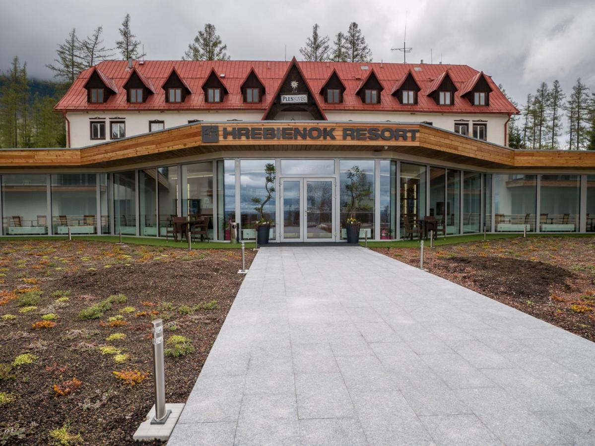Apartman Cyril A 104 Vysoké Tatry Exteriör bild