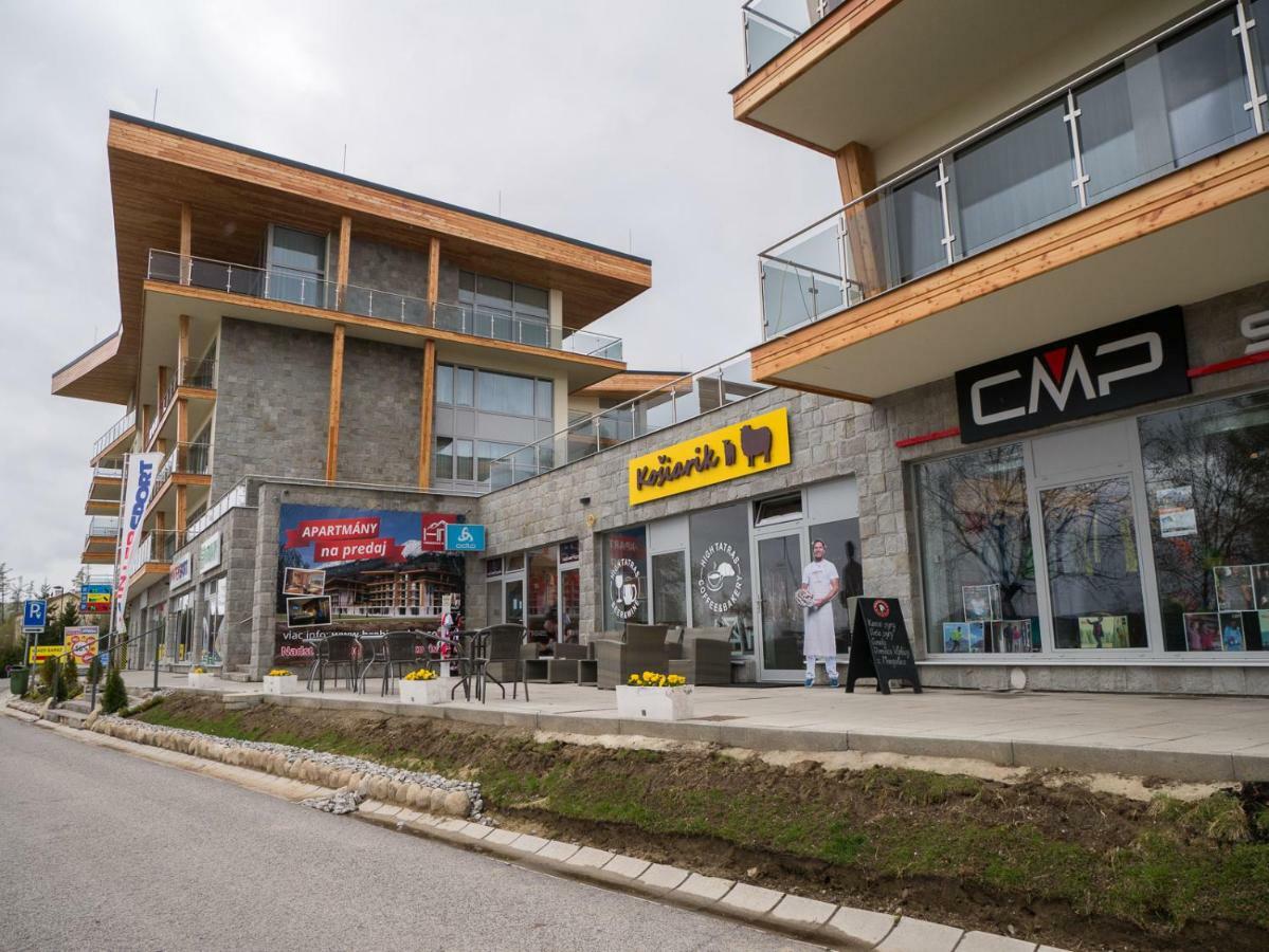 Apartman Cyril A 104 Vysoké Tatry Exteriör bild
