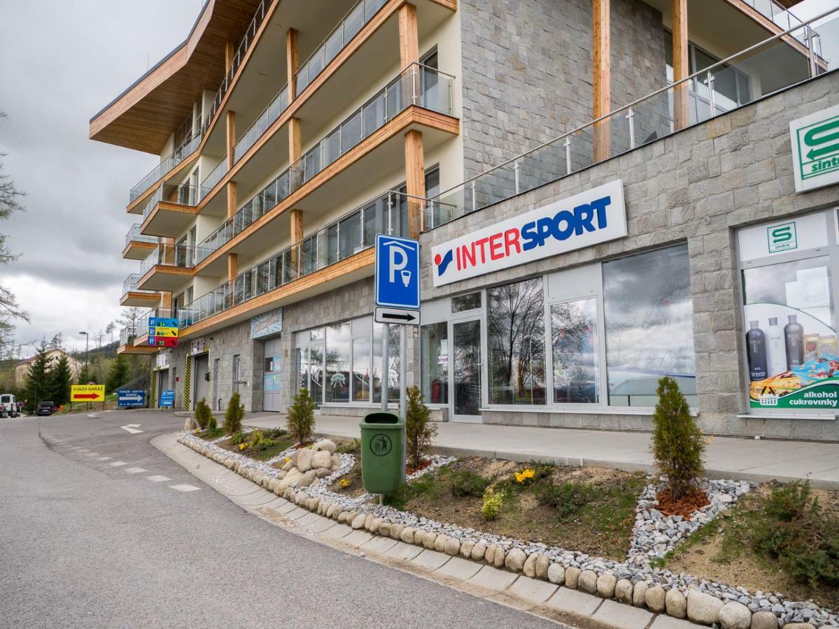 Apartman Cyril A 104 Vysoké Tatry Exteriör bild