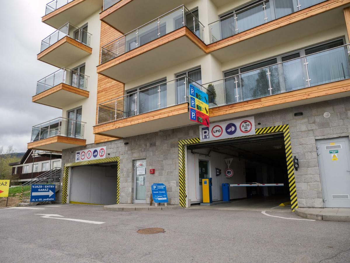 Apartman Cyril A 104 Vysoké Tatry Exteriör bild