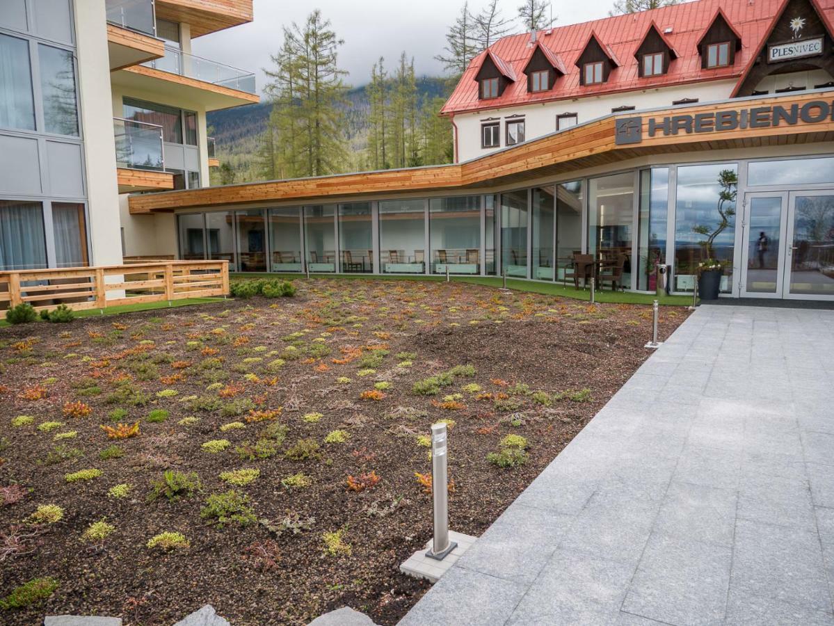 Apartman Cyril A 104 Vysoké Tatry Exteriör bild