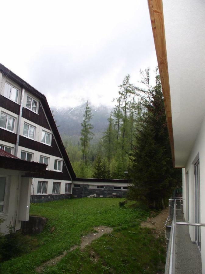 Apartman Cyril A 104 Vysoké Tatry Exteriör bild